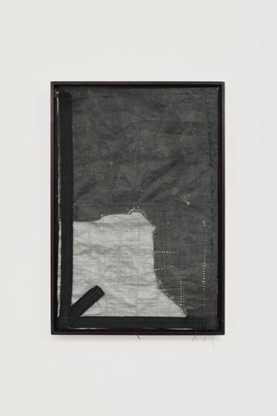 Sem titulo Untitled da serie from the series Novo balanco by Allan Weber contemporary artwork Mixed Media