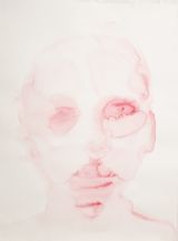 So used to inconsistency by Banele Khoza contemporary artwork painting works on paper