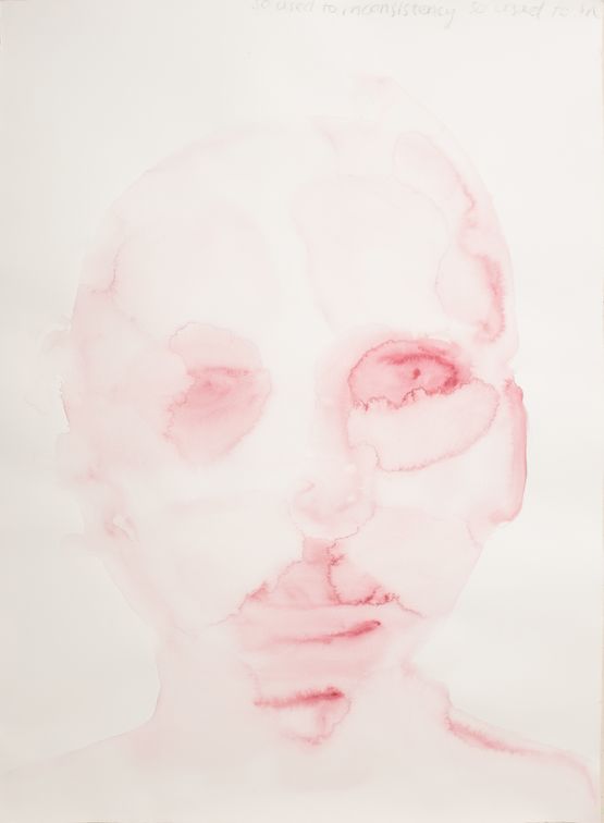 So used to inconsistency by Banele Khoza contemporary artwork Painting