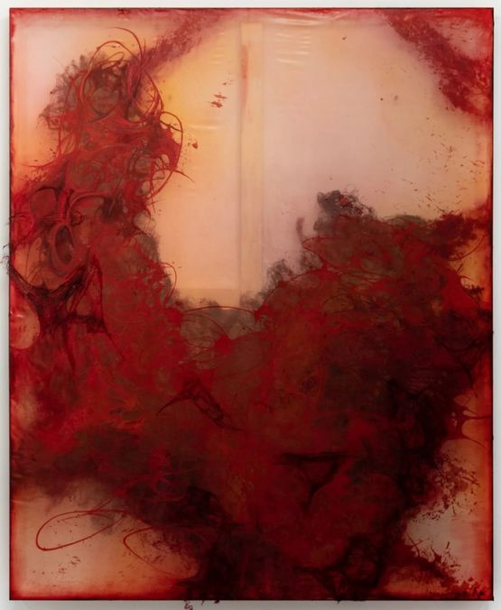 dont you think about me enough by Amy Hui Li contemporary artwork Painting