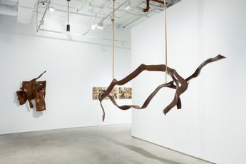 Contemporary art exhibition Marcelo Silveira Hotel Solidao at Galeria Nara Roesler New York United States