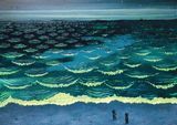 Night Sea by Eguchi Ayane contemporary artwork painting