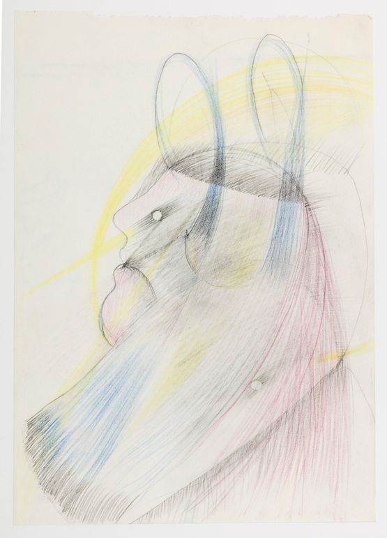 Senza titolo untitled by Marisa Merz contemporary artwork Painting