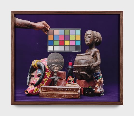 Origin of Afro-Esotericism by Awol Erizku contemporary artwork Photography
