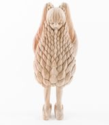 Gekirin clothes Miku Hatsune Ver. by Shinya Nagashima contemporary artwork sculpture