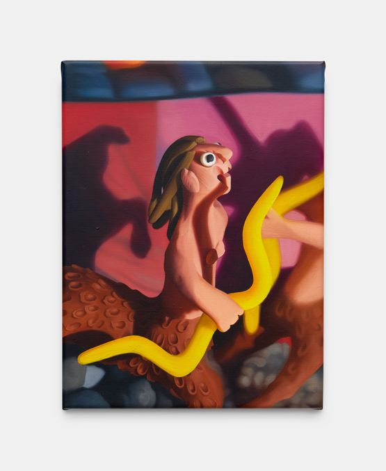 Minotaur by Natalia Ocerin contemporary artwork Painting
