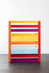 Screened Development by Liam Gillick contemporary artwork sculpture