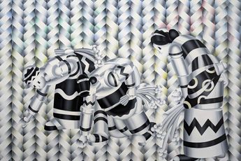 Geoffrey Bouillot contemporary artist