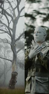In L ving Memory by Dean Cross contemporary artwork moving image