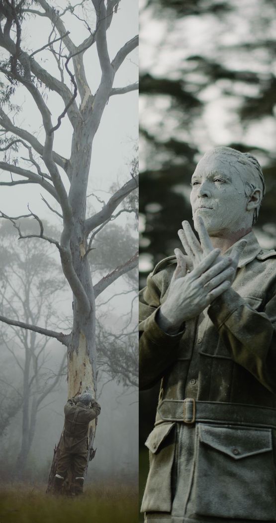 In L ving Memory by Dean Cross contemporary artwork Moving Image