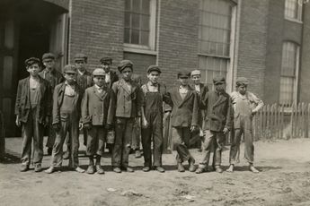 Contemporary art exhibition Lewis Hine Records of the Past Lewis Hine Child Labor Photographs at The Margulies Collection at The Warehouse Miami United States