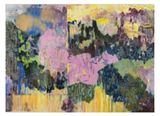 Reflection I by Xu Yiwei contemporary artwork print works on paper