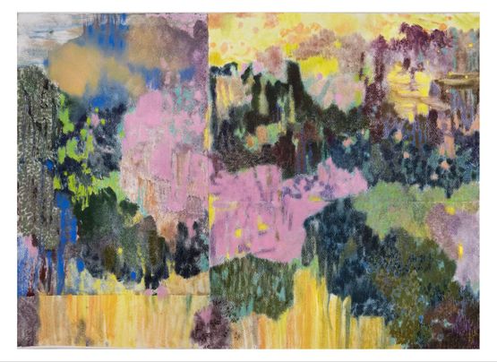 Reflection I by Xu Yiwei contemporary artwork Works on Paper