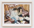 The Glare by Lisa Edelstein contemporary artwork Painting