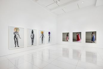 Contemporary art exhibition Park Youngsook Look That Woman Sings and Dances at Arario Gallery Seoul South Korea