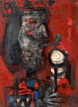 Roi by Antoni Clave contemporary artwork painting