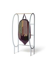 Rove and Round  face 23-03 by Suki Seokyeong Kang contemporary artwork mixed media sculpture textile