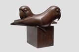 Lovebirds by Daniel Daviau contemporary artwork sculpture