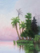 Another time another place no. 9 by Alexander McKenzie contemporary artwork painting