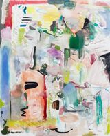 betruncken by Sanghoon Ahn contemporary artwork painting works on paper