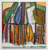 Little Instrument by Amy Sillman contemporary artwork painting