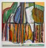 Little Instrument by Amy Sillman contemporary artwork Painting