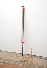 Components from Year of the Pig Sty 2007 by Hany Armanious contemporary artwork installation