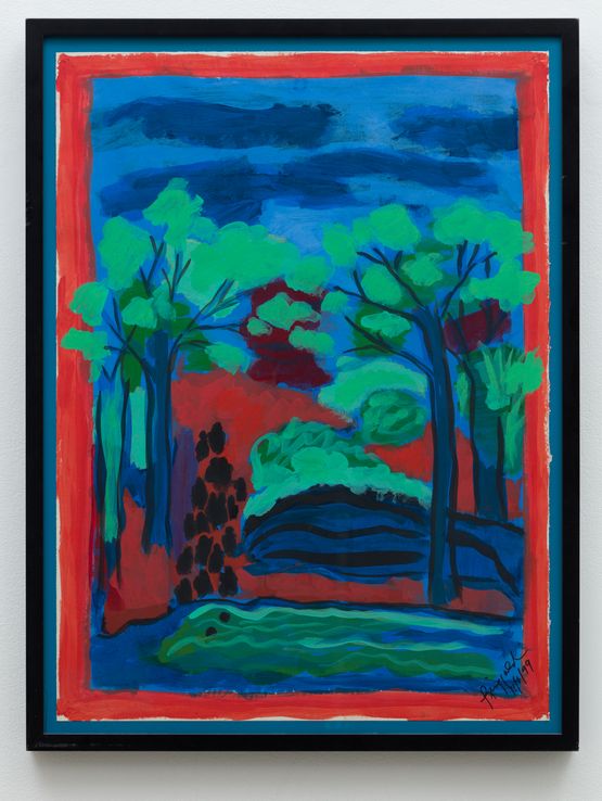 Coming to Jones Road Study 1 Wejus Keep aComin by Faith Ringgold contemporary artwork Painting