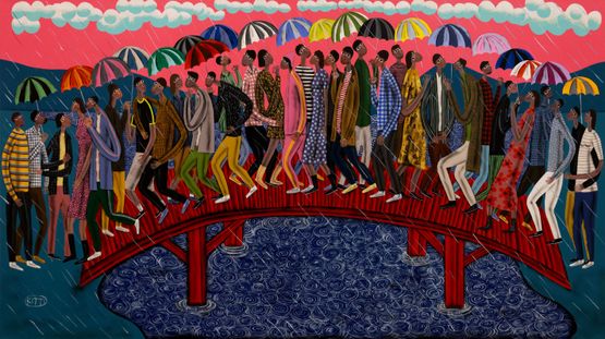 We Have to Walk Anyway by Kitti Narod contemporary artwork Painting