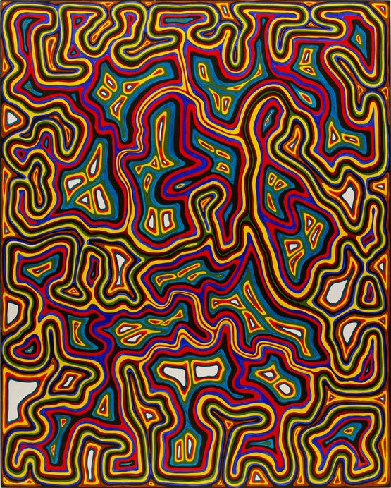 Untitled Number Two by James Siena contemporary artwork Painting