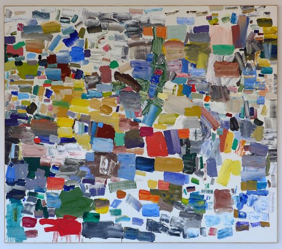 Untitled by Jake Walker contemporary artwork Painting