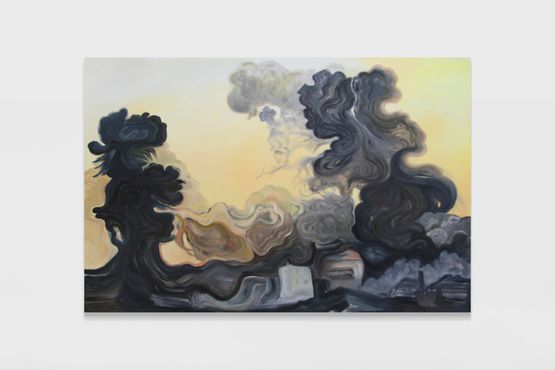 Molecular Disorder by Goshka Macuga contemporary artwork Painting