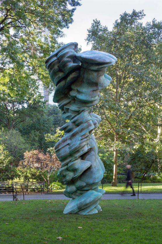 Mixed Feelings by Tony Cragg contemporary artwork Sculpture