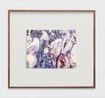 Eurydica - Pieta by Bracha L. Ettinger contemporary artwork Painting