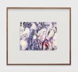Eurydica - Pieta by Bracha L. Ettinger contemporary artwork painting works on paper