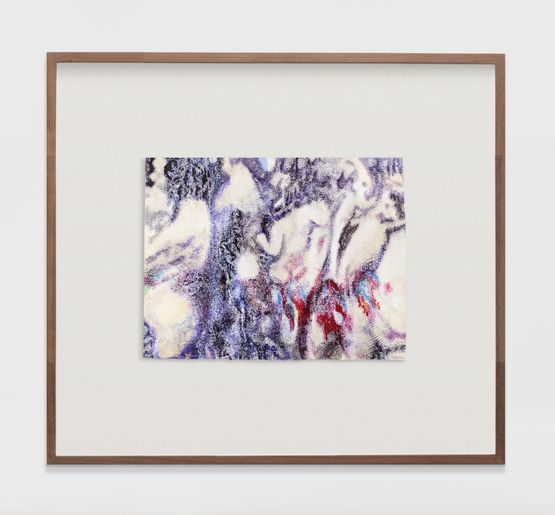 Eurydica - Pieta by Bracha L. Ettinger contemporary artwork Painting