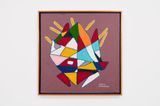 O diamante olho de gato The Cats-Eye Diamond by Anisio O. Couto contemporary artwork painting