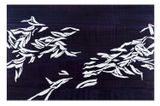 Ba Zasa Blue Violet 1 by Ricardo Mazal contemporary artwork painting