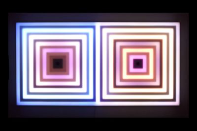 Buffalo AKG Show Connects Electronic Arts Origins to Op Art