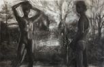 Hunted Sunset by Jake Grewal contemporary artwork Painting