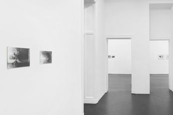 Contemporary art exhibition Alix Cleo Roubaud Si quelque chose noir at Galerie Buchholz Berlin Germany