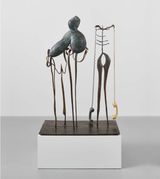 Two on Call by Camille Henrot contemporary artwork sculpture