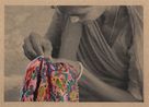 Embroiderers 3 by Aoyama Satoru contemporary artwork Mixed Media