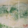 Untitled No. 12 Triptych by TAng Haywen contemporary artwork Works on Paper