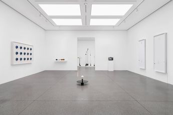 Contemporary art exhibition Nam June Paik Takis Duett at White Cube Seoul South Korea
