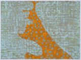 Untitled L - 62 by Thomas Nozkowski contemporary artwork painting works on paper