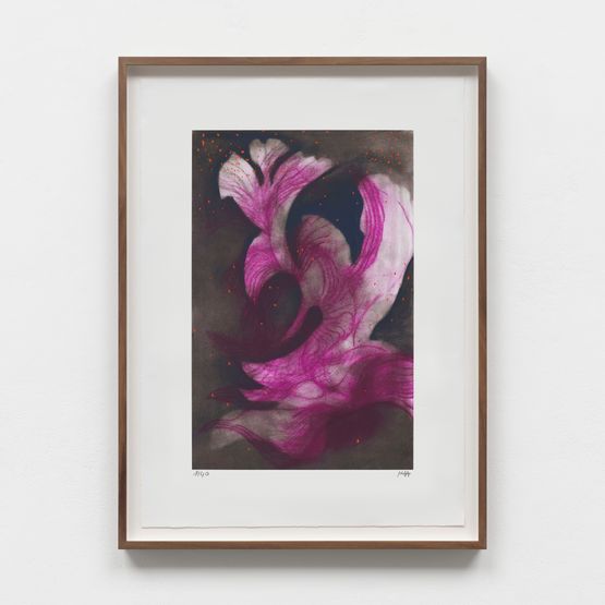 Botrychium Lunaria For Tonights Dreams by Marguerite Humeau contemporary artwork Print