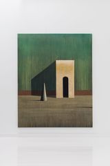 Entrada lateral by Ramon Enrich contemporary artwork painting