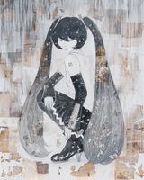 Lost story by Yu Kawashima contemporary artwork works on paper