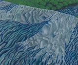 Shipwreck by Chen Sixin contemporary artwork drawing painting